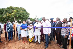 Read more about the article Construction Works Begin on Modern Police Station at Asante Mampong Campus of AAMUSTED