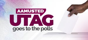 Read more about the article AAMUSTED UTAG goes to the polls