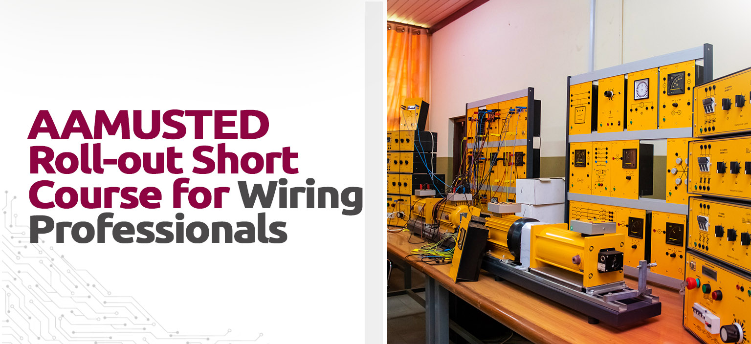 You are currently viewing AAMUSTED Roll-out Short Course for Wiring Professionals