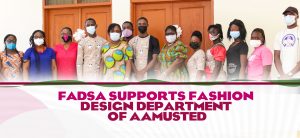 Read more about the article FADSA Supports Fashion Design Department of AAMUSTED