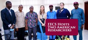 Read more about the article FECS Hosts Two American Researchers