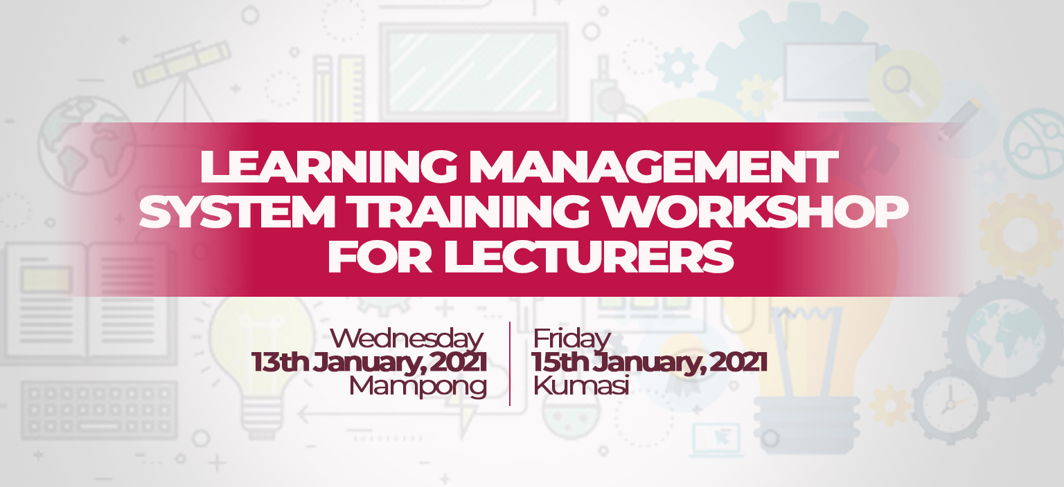 You are currently viewing LMS Training Workshop for Lecturers