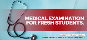 Read more about the article Medical Examination for Fresh Students