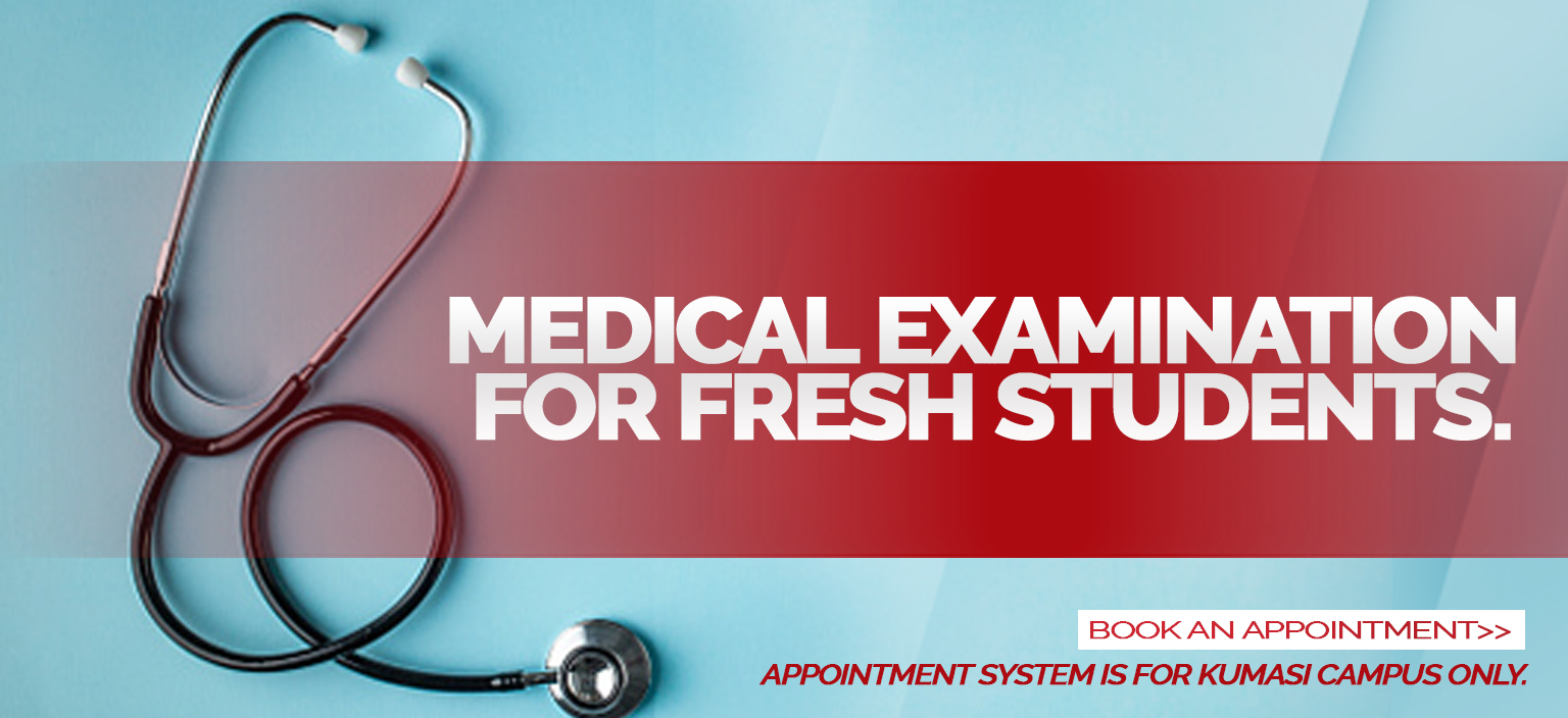 You are currently viewing Medical Examination for Fresh Students