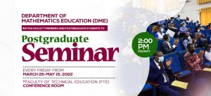 Read more about the article DME Postgraduate Seminar