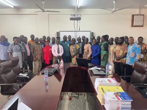 Read more about the article AAMUSTED-Asante Mampong Campus Lecturers Train on Test Item Construction and Use, New NaCCA Lesson Plan