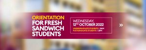 Read more about the article ORIENTATION FOR FRESH SANDWICH STUDENTS
