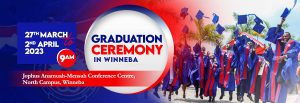 Read more about the article GRADUATION CEREMONY IN WINNEBA