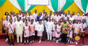 Read more about the article AAMUSTED Hosts Adventist SHS Business Students