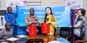 Read more about the article AAMUSTED Signs MoU with CWAS of UESTC to Collaborate for Five Years
