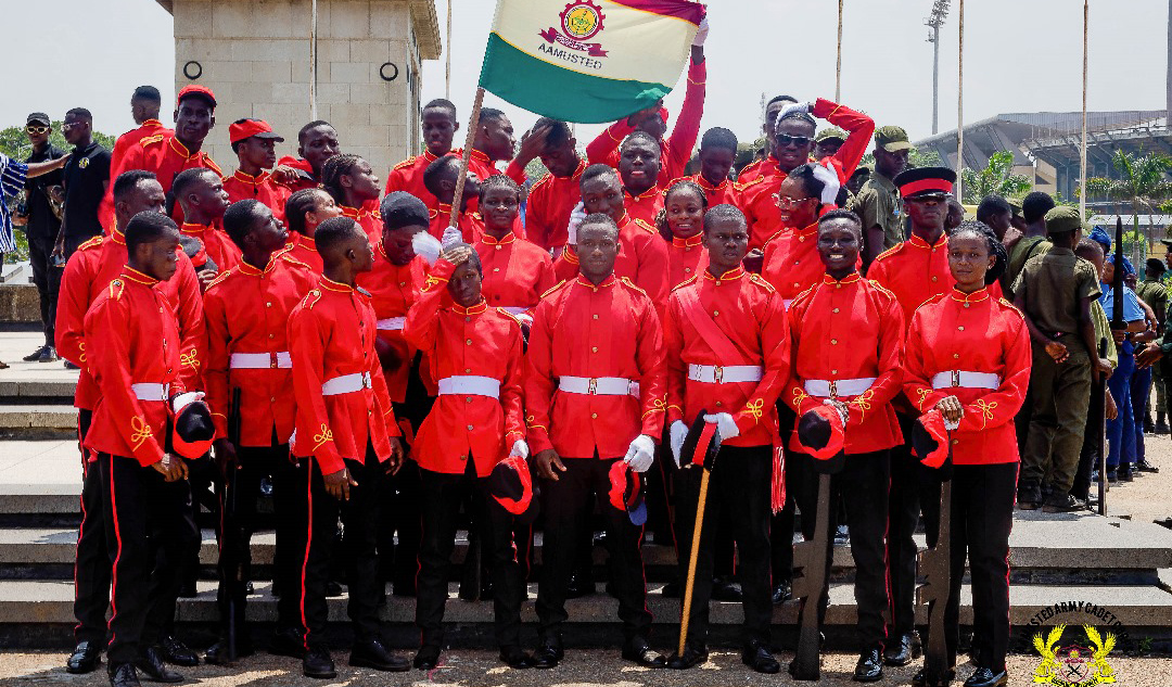 You are currently viewing AAMUSTED Army Cadet Corps Show Class at National Parade