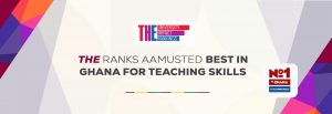 Read more about the article <i>THE</i> Ranks AAMUSTED Best in Ghana for Teaching Skills