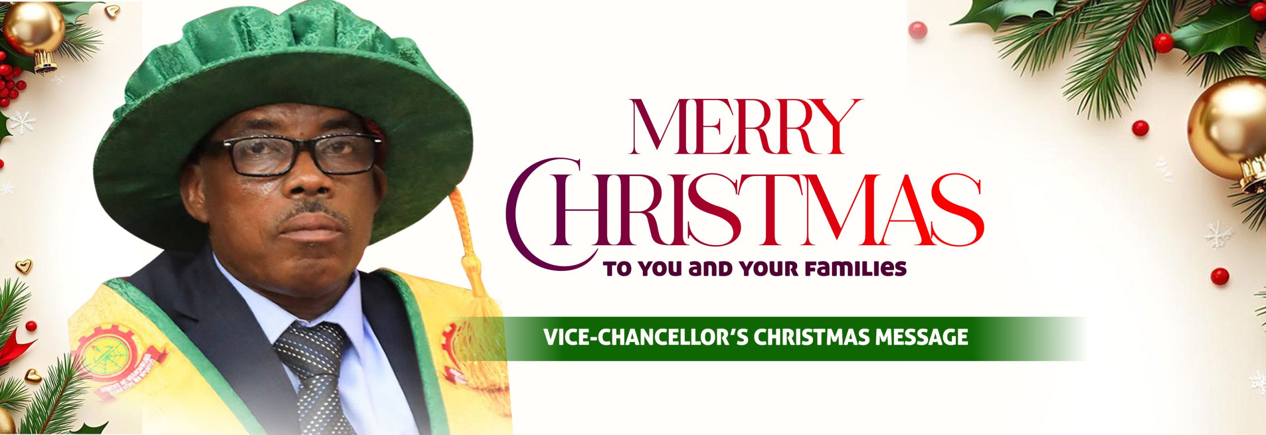 Vice Chancellor's Christmas Message 24 copy 2