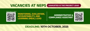 Read more about the article Vacancies at NEPS: