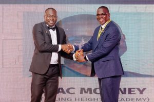 Read more about the article Prof. Monney Wins Prestigious Ghana FortyUnder40 Award
