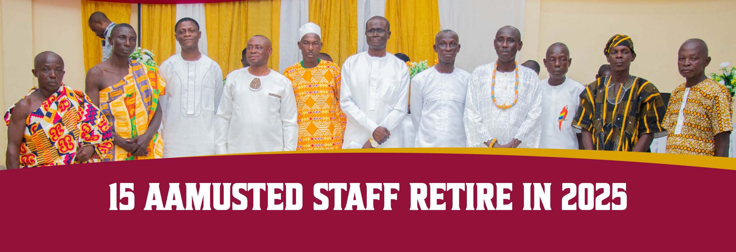 You are currently viewing 15 AAMUSTED Staff Retire in 2025