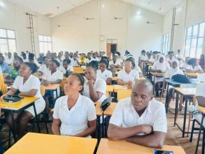 Read more about the article AAMUSTED Organises Orientation for Health and Sanitation Students