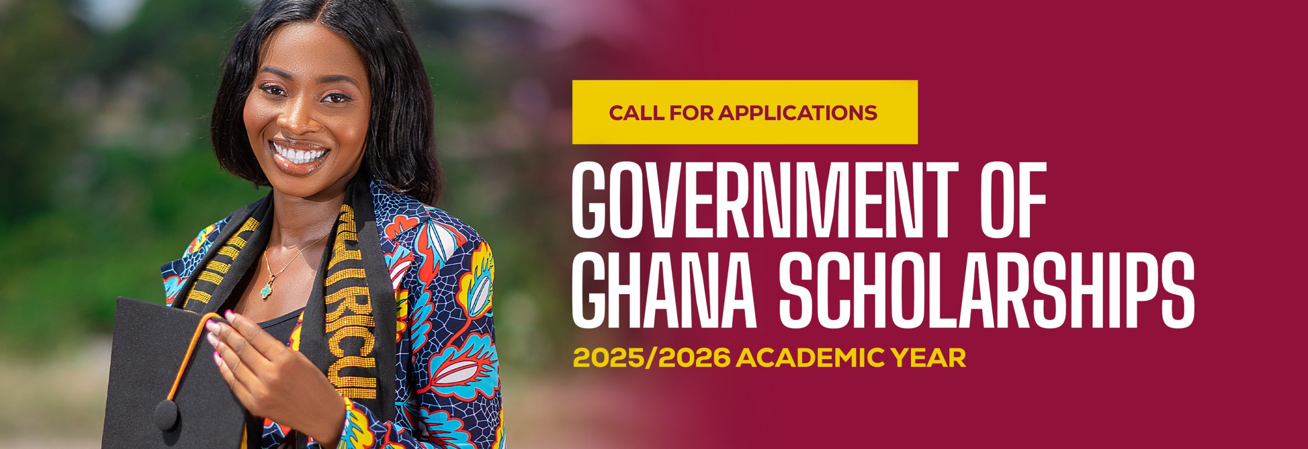 You are currently viewing Application for Government of Ghana Scholarships
