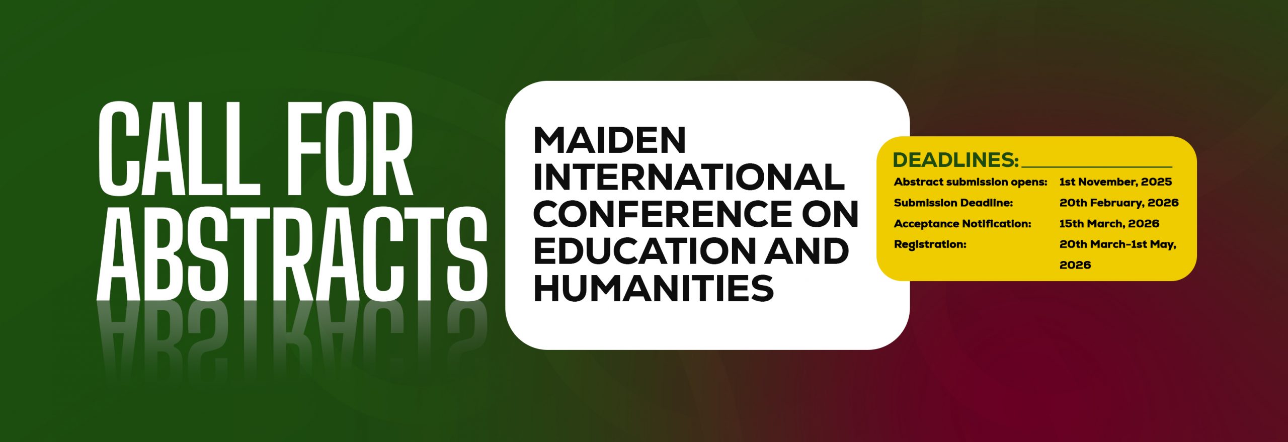 You are currently viewing Call for Abstract