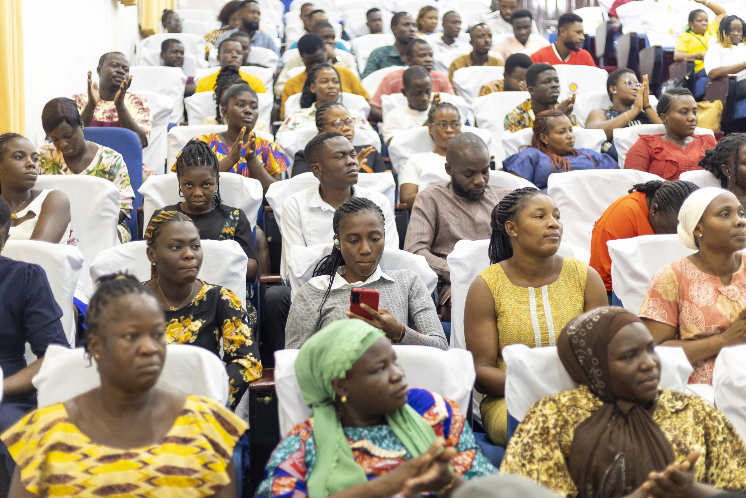 You are currently viewing AAMUSTED Organises Orientation for Sandwich Students