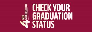 Read more about the article Check Your Graduation Status – 4th Congregation