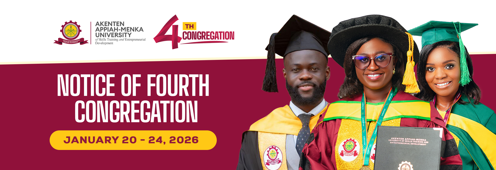 You are currently viewing Notice of Fourth Congregation