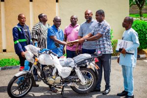 Read more about the article AAMUSTED Honours Former Staff