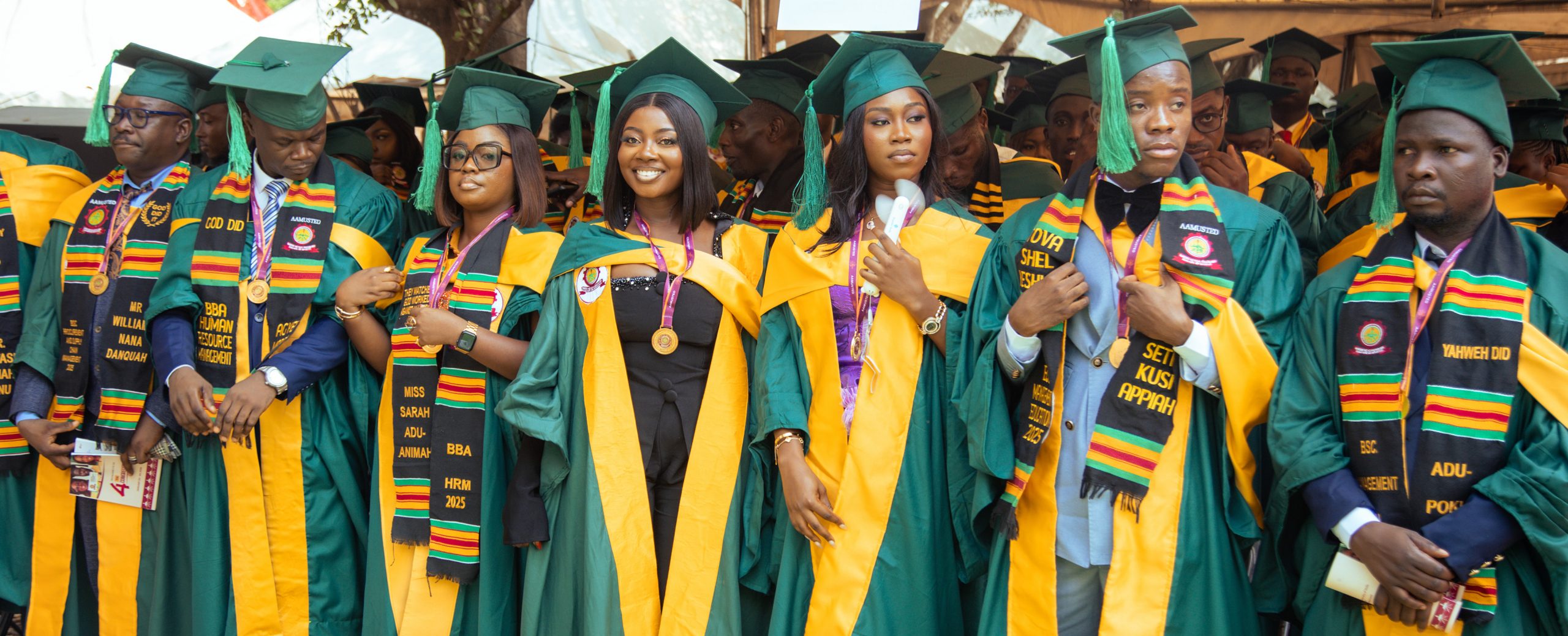 You are currently viewing AAMUSTED Graduates over 8,000 at 4th Congregation