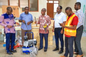 Read more about the article AAMUSTED Receives US$200,000 Worth of Tools and Equipment from Gered Gereedschap