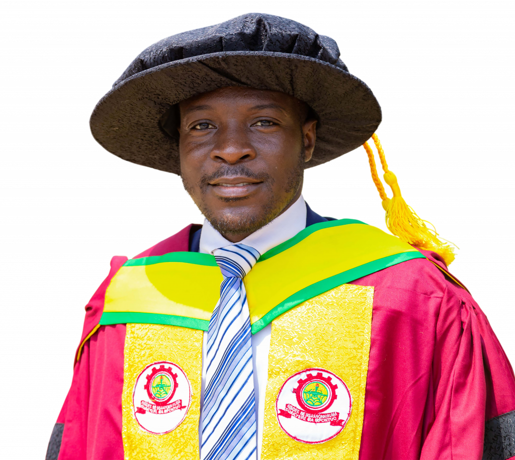 Dr. Courage S.K. Dogbe, a Senior Lecturer in Management at AAMUSTED