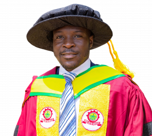 Dr. Courage S.K. Dogbe, a Senior Lecturer in Management at AAMUSTED