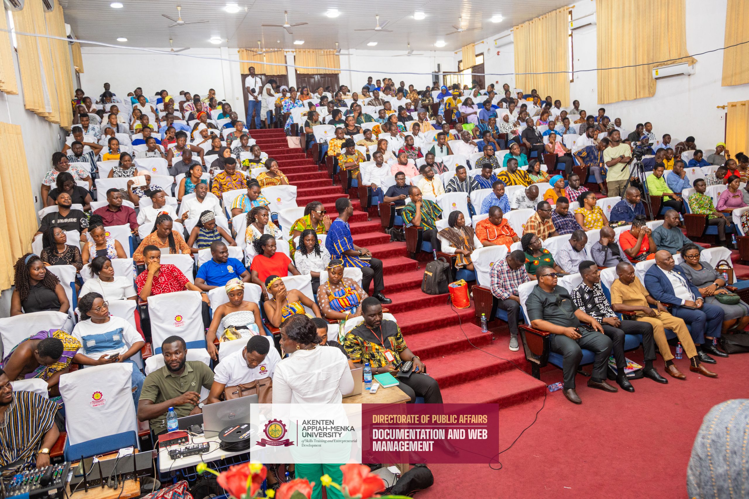 Students in attendance