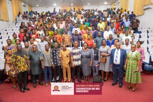 Read more about the article USTED’s DLE Holds Symposium to Promote African Culture and Literature