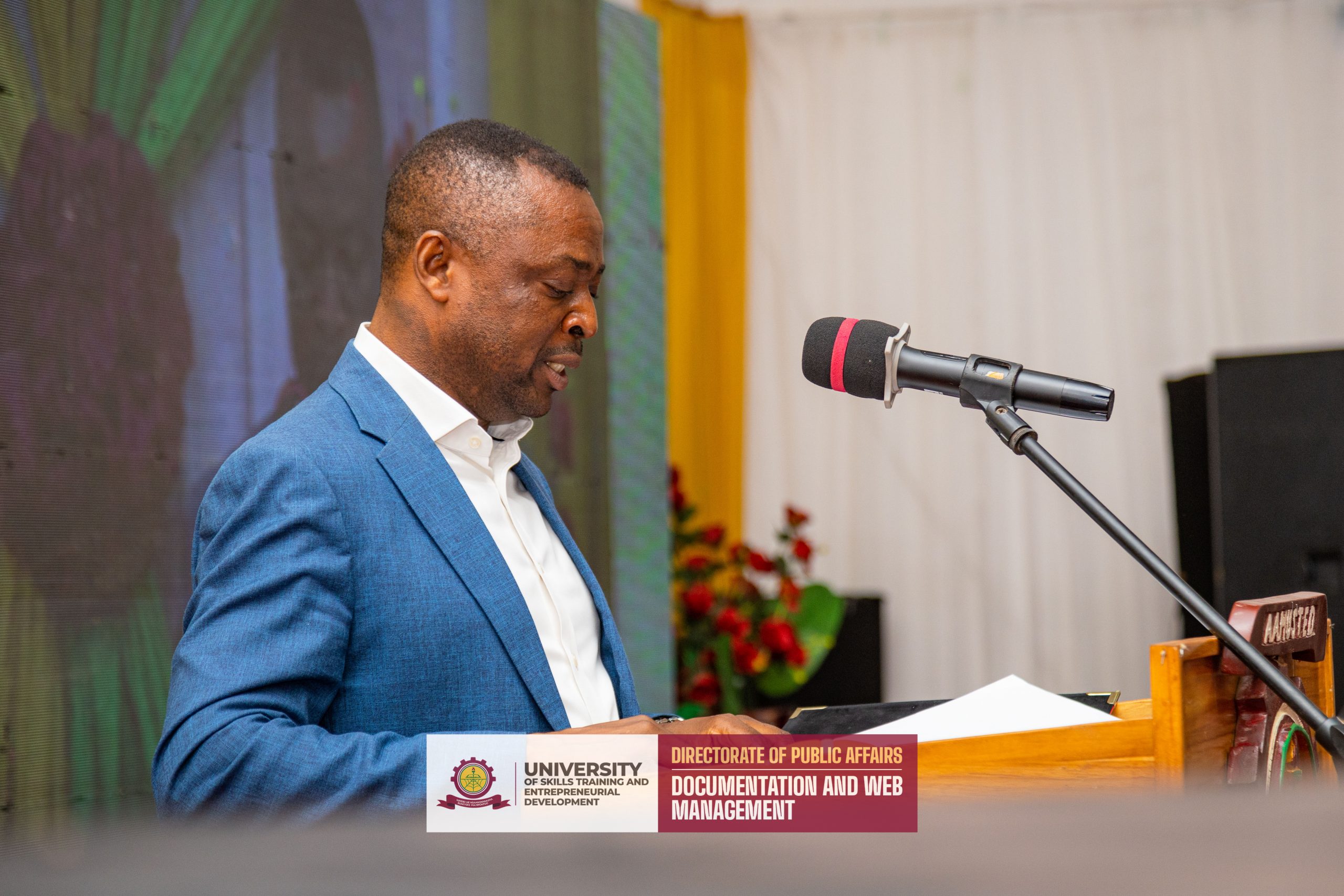 Pro Vice-Chancellor, Prof. Isaac Boateng