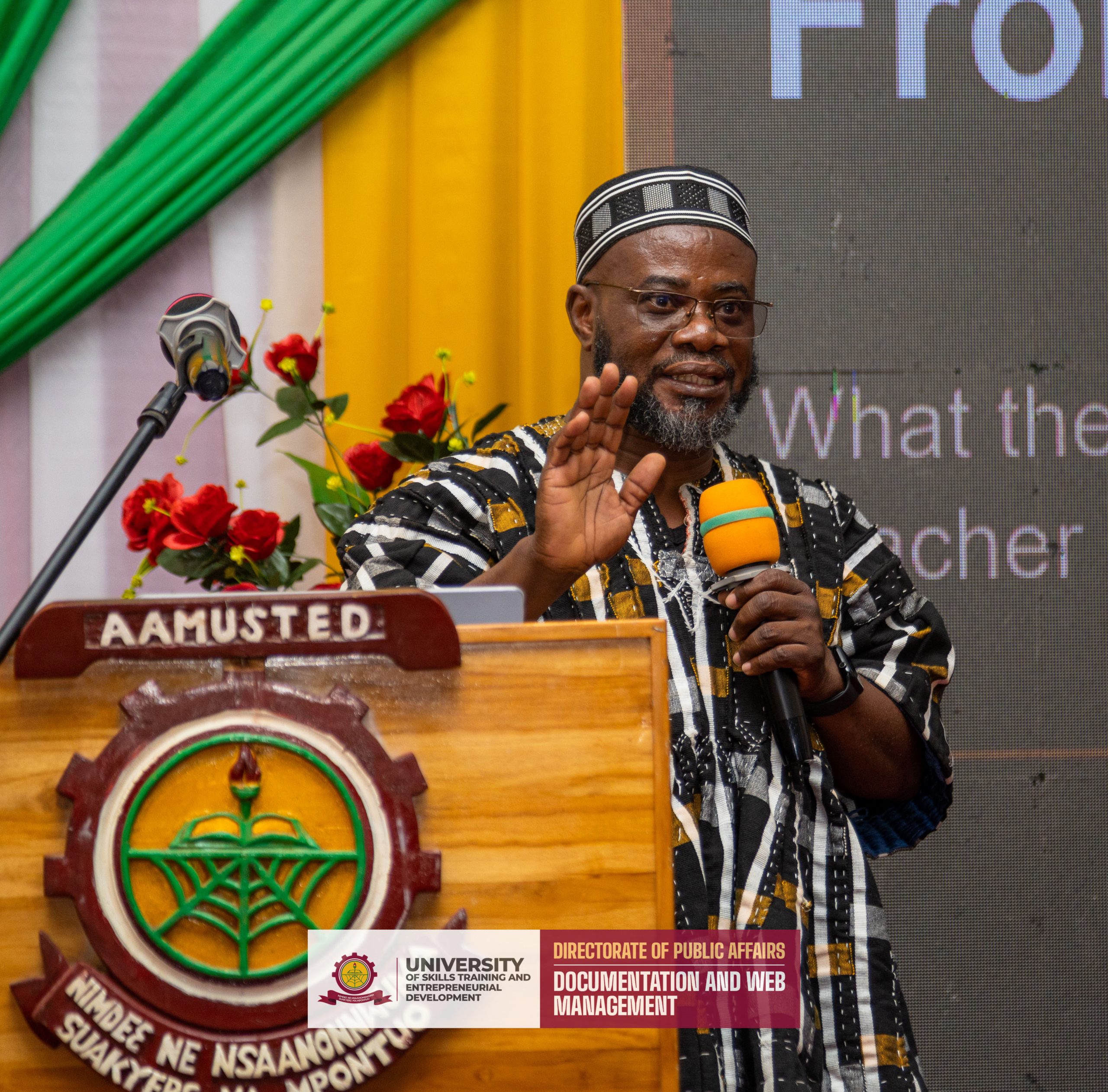 Prof. Eric Daniel Ananga