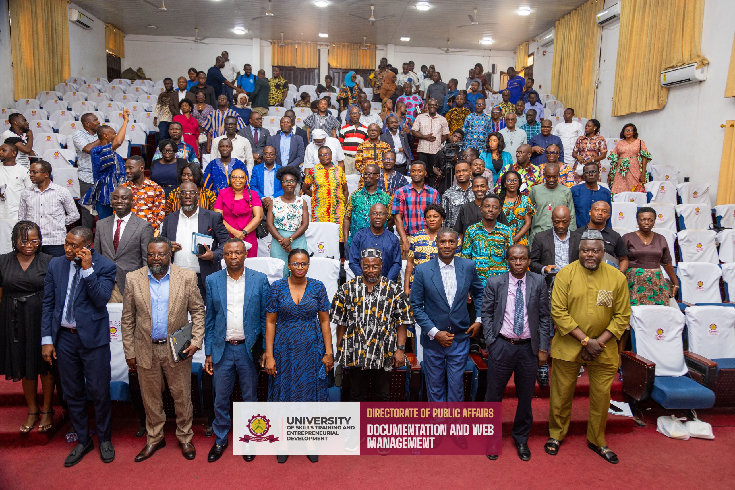 You are currently viewing USTED Launches Capacity Building Programme for Implementing New B.Ed Teacher Education Programme