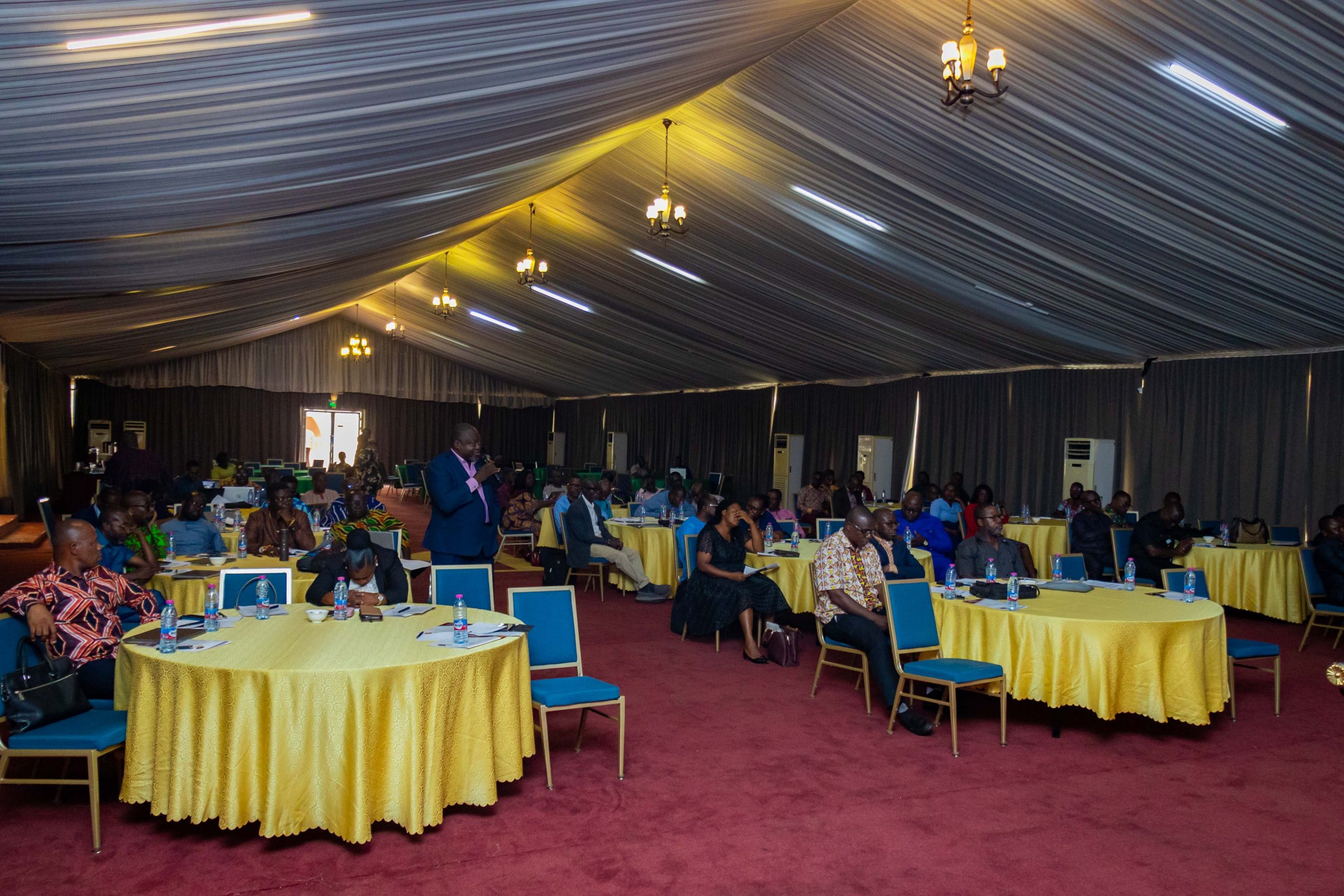 You are currently viewing New Deans, Directors, and HoDs of USTED attend Capacity-Building Workshop