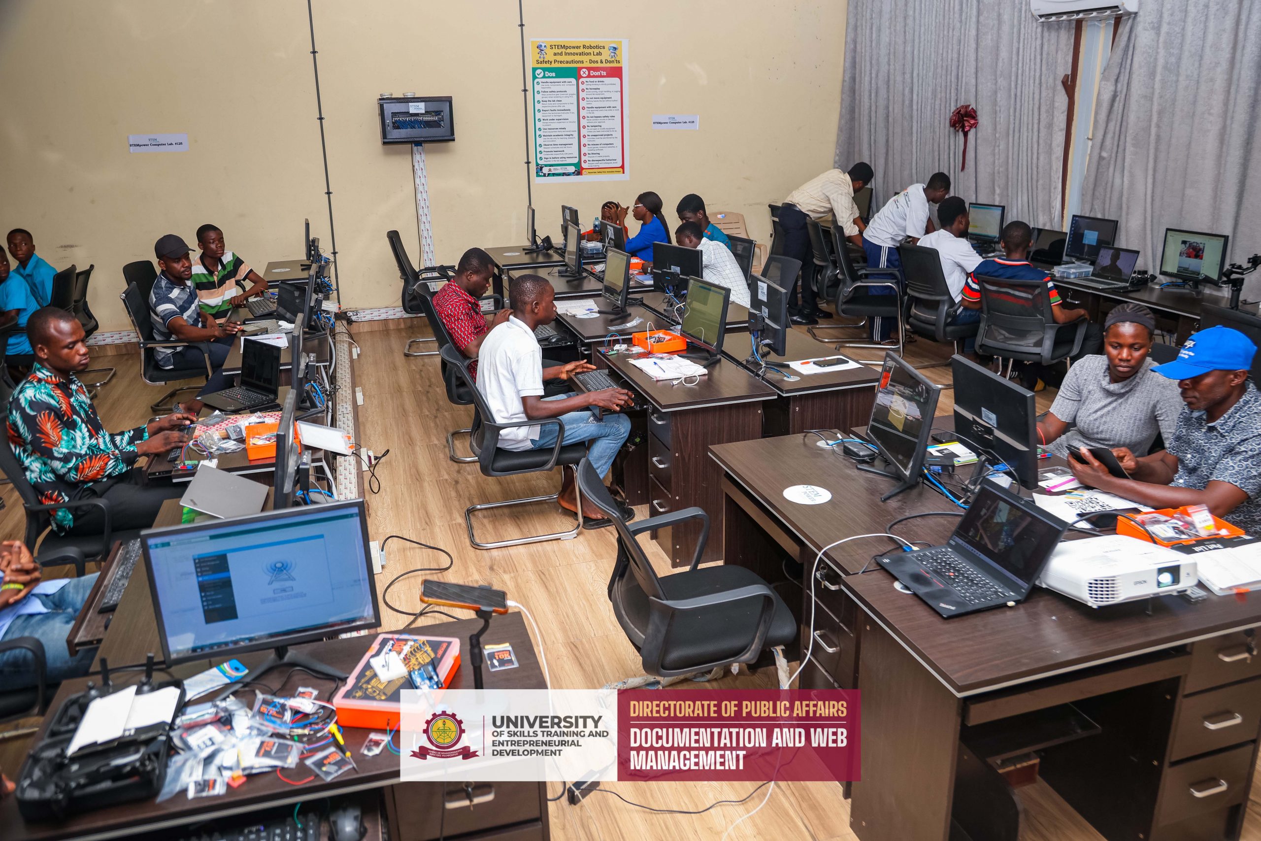 You are currently viewing USTED-STEMPower Inc. Organise Free Arduino Bootcamp for Absolute Beginners